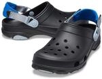 Crocs Classic All Terrain Clog Roomy Fit Unisex Sandale Hausschuh 206340 Schwarz
