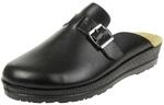 Rohde Neustadt-H Clogs Herren Hausschuhe Schuhe 1511 schwarz