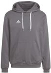 Adidas ENTRADA 22 Hoody Herren Kapuzensweatshirt grau HB0578