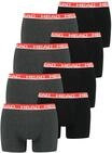 Head Herren Basic Boxer Pant Shorts Unterw&auml;sche Unterhose 8 er Pack 