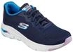 Skechers SPORT WOMENS ARCH FIT INFINITY COOL Sneakers Damen 149722/NVMT blau/mul...
