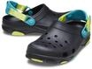 Crocs Classic All Terrain Clog Roomy Fit Unisex Sandale Hausschuh 206340 Schwarz