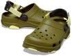 Crocs Classic All Terrain Clog Roomy Fit Unisex Sandale Hausschuh 206340 gr&uuml;n