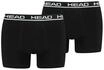 Head Herren Basic Boxer Pant Shorts Unterw&auml;sche Unterhose 2 er Pack 