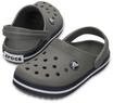 Crocs Kids Crocband Clog Unisex Kinder Schuhe Sandalen 207006 Grau