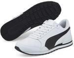 Puma ST Runner v2 Full L Unisex Sneaker Turnschuhe 365277 weiss/schwarz