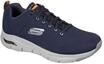 Skechers Arch-Fit TITAN Herren Sneakers Sportschuhe 232200 Blau 