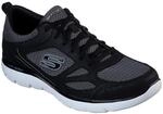 Skechers SPORT MENS SUMMITS SOUTH RIM Sneakers Herren Schwarz