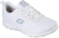 Skechers Relaxed Fit Work Damen Arbeitsschuhe Ghenter Bronaugh Arzt Wei&szlig;