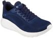 Skechers Sport BOBS SQUAD TOUGH TALK WIDE FIT Sneakers Women blau 117209