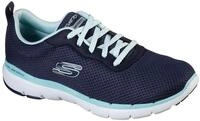 Skechers SPORT WOMENS FLEX APPEAL 3.0 FIRST INSIGHT Sneakers Frauen Blau