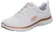 Skechers Flex Appeal 4.0 - BRILLIANT VIEW Damen Sneaker Turnschuhe 149303 Wei&szlig;