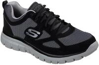 Skechers Sport Herren BURNS AGOURA Sneakers Men Schwarz