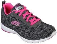 Skechers Sport Womens FLEX APPEAL 3.0 INSIDERS Sneakers Women Schwarz