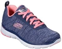 Skechers Sport Womens FLEX APPEAL 3.0 INSIDERS Sneakers Frauen Blau