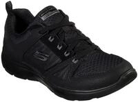 Skechers Sport Womens SUMMITS NEW WORLD Sneakers Women Schwarz