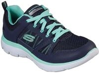 Skechers Sport Womens SUMMITS NEW WORLD Sneakers Women Blau