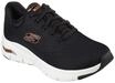 Skechers Sport Damen ARCH FIT BIG APPEAL Sneakers 149057/BKRG schwarz/rose gold