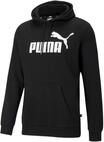 PUMA ESS Hoody FL Big Logo Herren Sweatshirt Kapuzenpullover 586686 01 schwarz