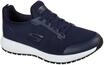 Skechers Damen Arbeitsschuh Work SQUAD SR Berufsschuh Sneaker 77222EC Navy