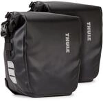 1 Paar Thule Shield Pannier 13L Fahrradtaschen Packtaschen wasserdicht schwarz