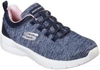 Skechers Sport Womens DYNAMIGHT 2.0 Sneakers Damen Schuhe Blau