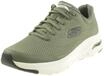 Skechers Herren Arch-Fit CHARGE BACK Sneakers Sportschuhe 232042 OLV gr&uuml;n