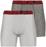 Under Armour Boxerjock 6 Zoll Boxershort 2 er Pack Herren Unterhose Shorts