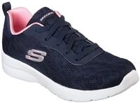 Skechers Sport Womens DYNAMIGHT 2.0 HOMESPUN Sneakers Women Blau