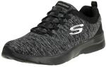 Skechers Sport Womens DYNAMIGHT 2.0 IN A FLASH Sneakers Women Schwarz