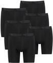 PUMA lange Boxershorts Herren 6er Pack Sport Mikrofaser + elastisch / Funktionsu...