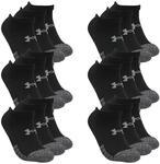 18 Paar Under Armour HeatGear No Show Sneaker Socken Unisex Kurzsocke 