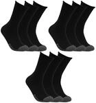9 Paar Under Armour HeatGear Crew Socken Unisex Sportsocken 