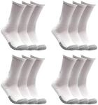 12 Paar Under Armour HeatGear Crew Socken Unisex Sportsocken 