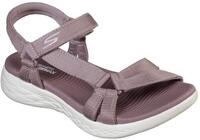 Skechers O-T-G Womens Sandals ON-THE-GO 600 BRILLIANCY Sandalen Damen Schuhe Vio...