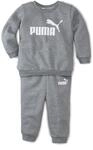 Puma MINICATS ESS Crew Jogger FL Trainingsanzug Sportanzug 846141 Grau 