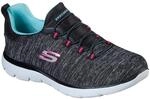 Skechers Sport Damen SUMMITS QUICK GETAWAY Sneakers Women Schwarz