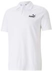 PUMA Herren ESS Pique Polo Shirt weiss 586674 02