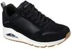 Skecher Street UNO SOLID AIR Sneakers Damen 155132/BLK Schwarz