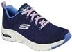 Skechers Arch Fit - COMFY WAVE Damen Sneaker 149414 NVBL blau