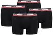 Levi's Sportswear Logo Herren Boxershorts Unterw&auml;sche aus Bio-Baumwolle im 4er