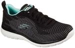 Skechers SPORT WOMENS BOUNTIFUL PURIST Sneakers Damen schwarz