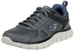 Skechers Sport Mens TRACK SCLORIC Sportschuhe/Laufschuhe Herren Schuhe Grau