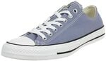 Converse CTAS OX Chuck Schuhe Textil Sneaker blau 164940C