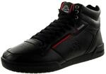 Kappa Unisex Hoher Sneaker 242764 schwarz