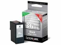 Lexmark 18C2170E 36XL, Lexmark Druckkopf Nr. 36XL schwarz 18C2170E 500 Seiten