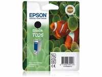 Epson T026, Epson Tintenpatrone T026 schwarz C13T02640110
