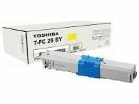 Toshiba T-FC26SY 6B000000367, Toshiba Toner T-FC26SY gelb 6B000000367 5.000 Seiten