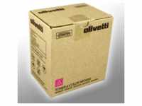 Olivetti B0893, Olivetti Toner B0893 magenta 6.000 Seiten