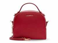 Lazarotti Bologna Leather Handtasche Leder 17 cm Handtaschen Rot Damen